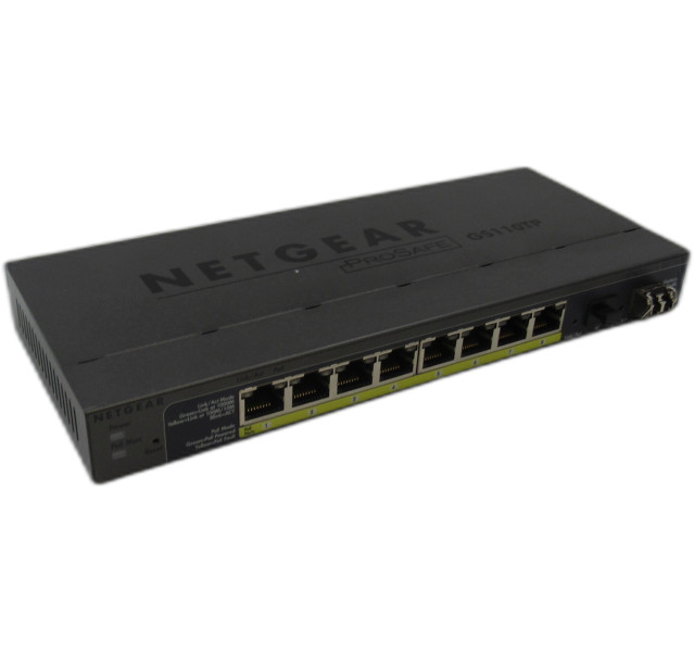 Netgear Prosafe 8 port Gigabit GS110TP Smart Switch