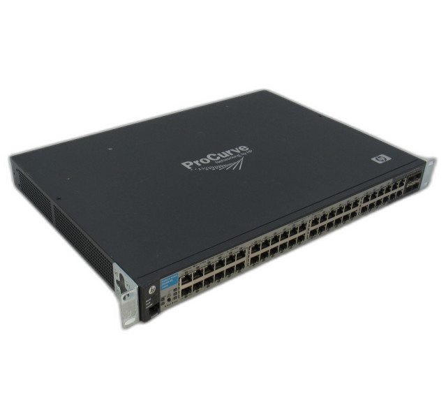 HP Pro Curve 48 Port Network Switch - 2510G-48 J9280A