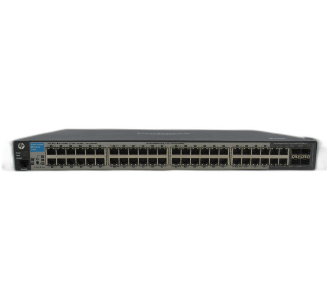 HP Pro Curve 48 Port Network Switch - 2510G-48 J9280A