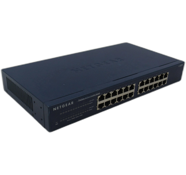 Netgear Prosafe 10/100/1000 Gigabit 24 port Smart Switch JGS524V2 No Ears