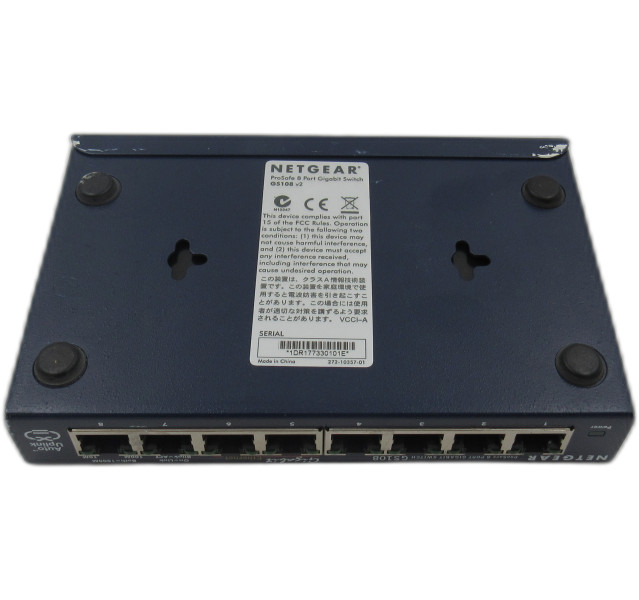 Netgear Prosafe 8 port Gigabit GS108 Smart Switch
