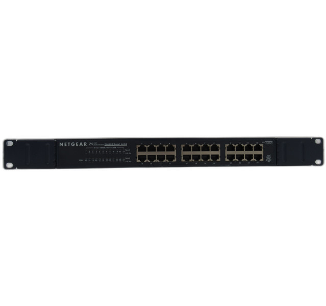 Netgear Prosafe 10/100/1000 Gigabit 24 port JGS524 Smart Managed Switch