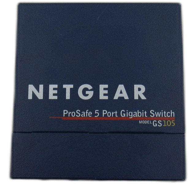 Netgear Prosafe GS105 v4 5Port Gigabit Switch