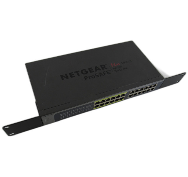 Netgear Prosafe 10/100/1000 Gigabit 24 port Smart Un-Managed Switch JGS524PE