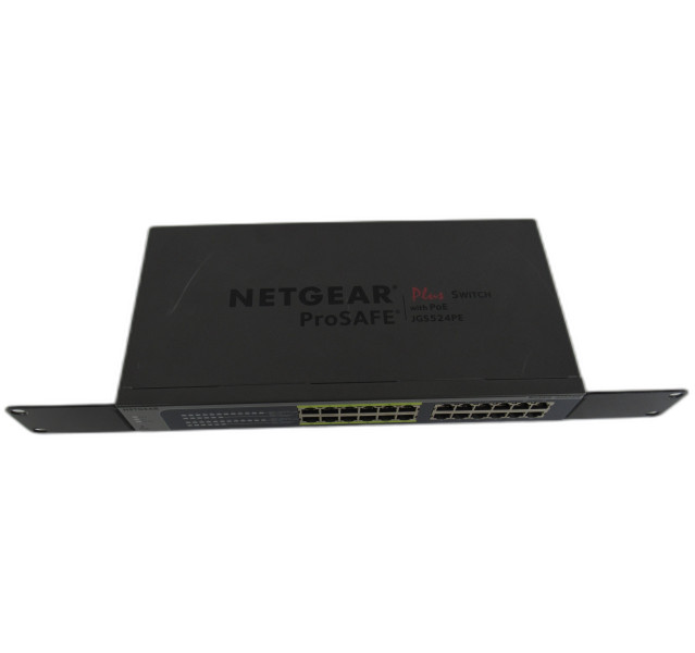 Netgear Prosafe 10/100/1000 Gigabit 24 port Smart Un-Managed Switch JGS524PE