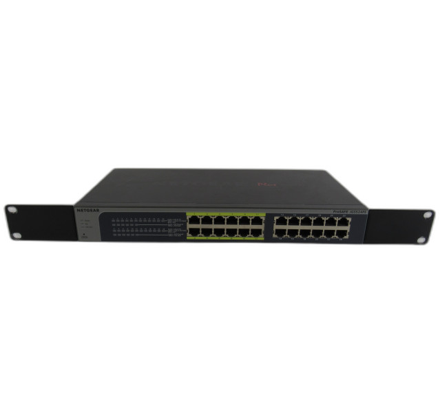 Netgear Prosafe 10/100/1000 Gigabit 24 port Smart Un-Managed Switch JGS524PE