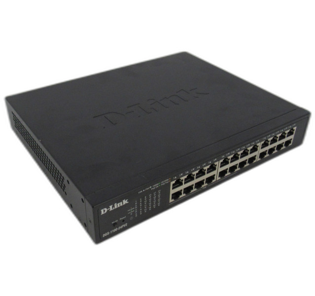 D-Link DGS-1100-24P v2 24-Port Gigabit Smart Managed Switch