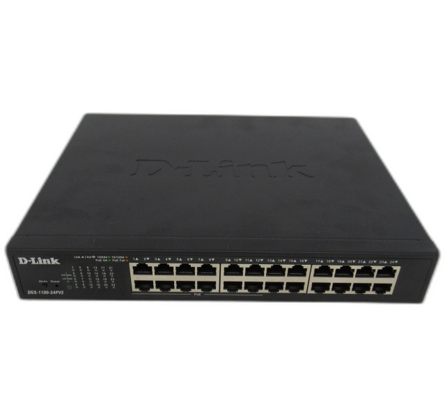 D-Link DGS-1100-24P v2 24-Port Gigabit Smart Managed Switch