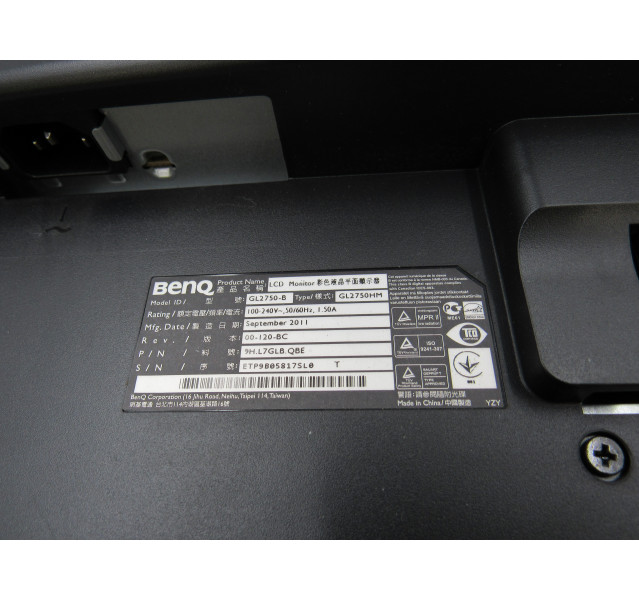 BenQ GL2750-B 27