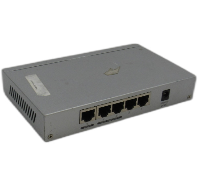 ZyXEL GS-105B v2 5-Port Desktop Network Switch