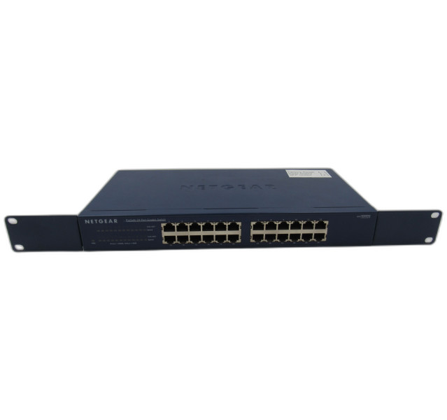 Netgear Prosafe 10/100/1000 Gigabit 24 port Smart Switch JGS524V2 with Ears