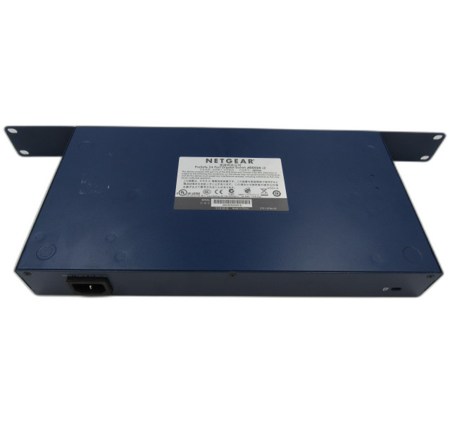 Netgear Prosafe 10/100/1000 Gigabit 24 port Smart Switch JGS524V2 with Ears