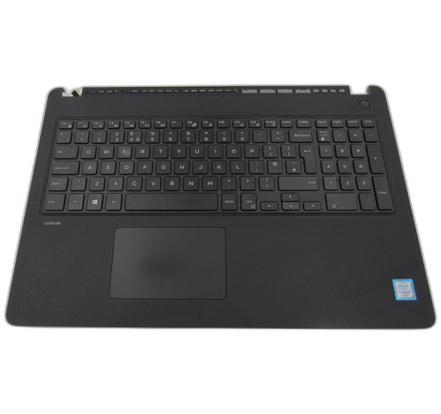 Dell Latitude 3580 UK Keyboard palmrest assembly