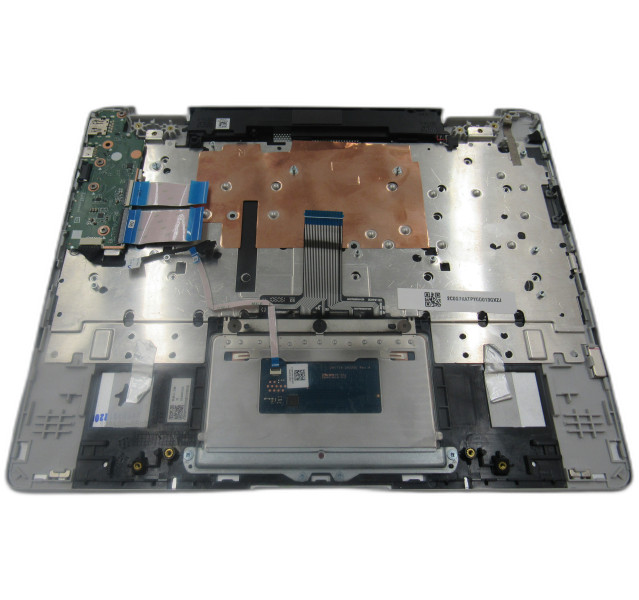 HP Chromebook x360 L67775-031 Palmrest Keyboard UK