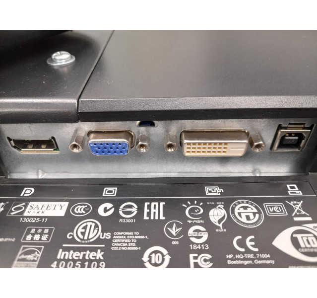 HP EliteDisplay E201 LED Backlit Monitor (DisplayPort/DVI-D/VGA) 20