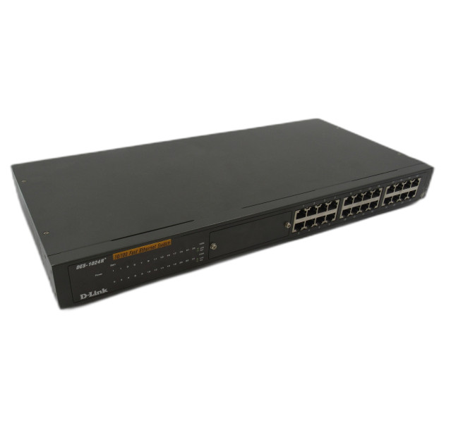 D-Link DES-1024R 10/100/1000 Gigabit Fast 24 Ethernet Switch