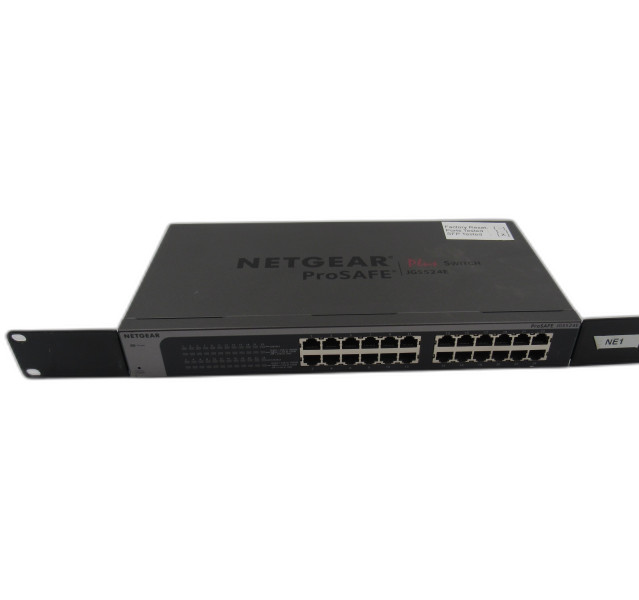 Netgear Prosafe 10/100/1000 Gigabit 24 port JGS524E Smart Managed Switch w/Ears