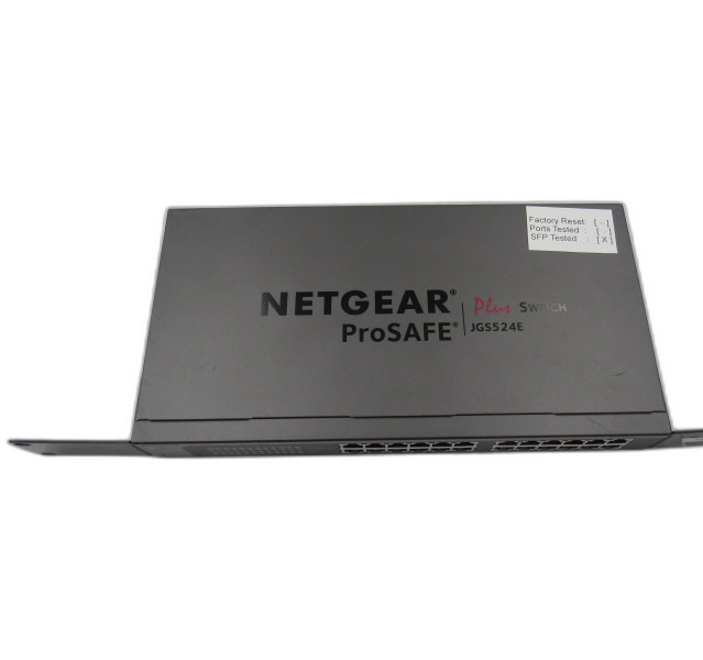 Netgear Prosafe 10/100/1000 Gigabit 24 port JGS524E Smart Managed Switch w/Ears