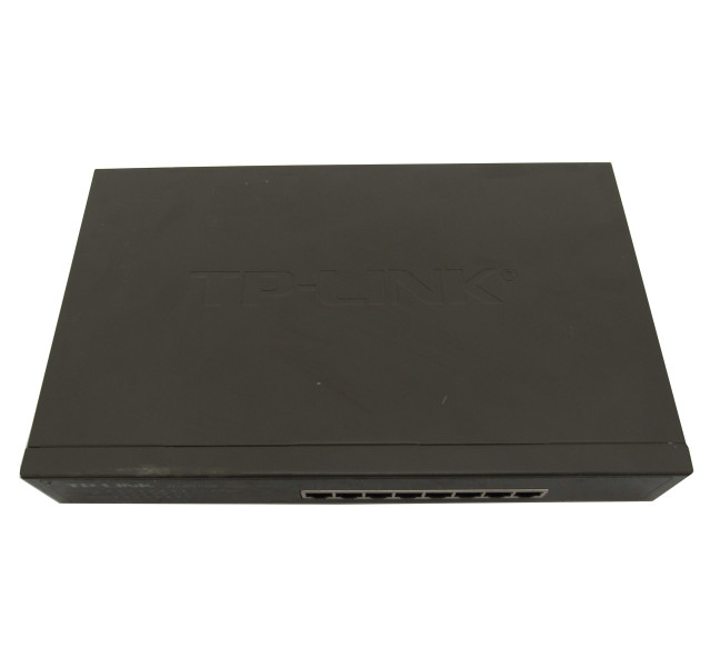 TP-LINK TL-SG1008, 8 Ports -10/100/1000 Gigabit Ethernet-Switch without Ears