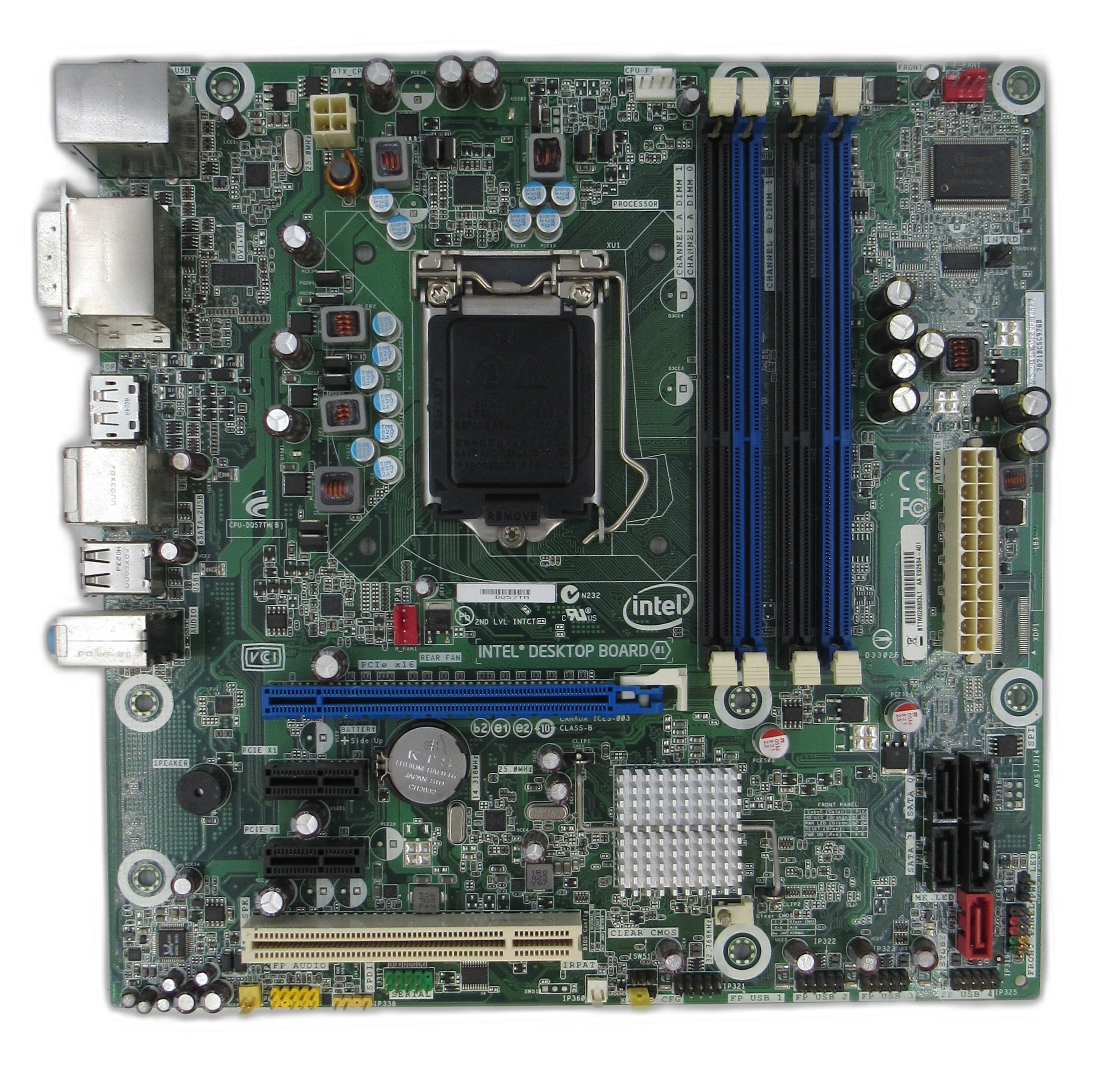 Intel DQ57TM LGA 1156 MicroATX MotherBoard