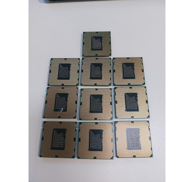 x10 Intel Core i3-2120@3.30GHz 2 Core CPU