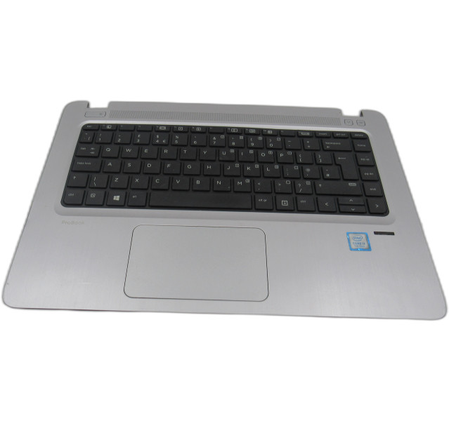 HP ProBook 440 G4 Keyboard + Palm Rest + Bottom Base