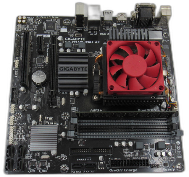 Gigabyte GA-78LMT-USB3 R2 Motherboard - W/O IO Shield AMD FX - 4300