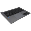 Acer Swift 1 SF114-34 UK Keyboard Palmrest Touchpad Cover Silver