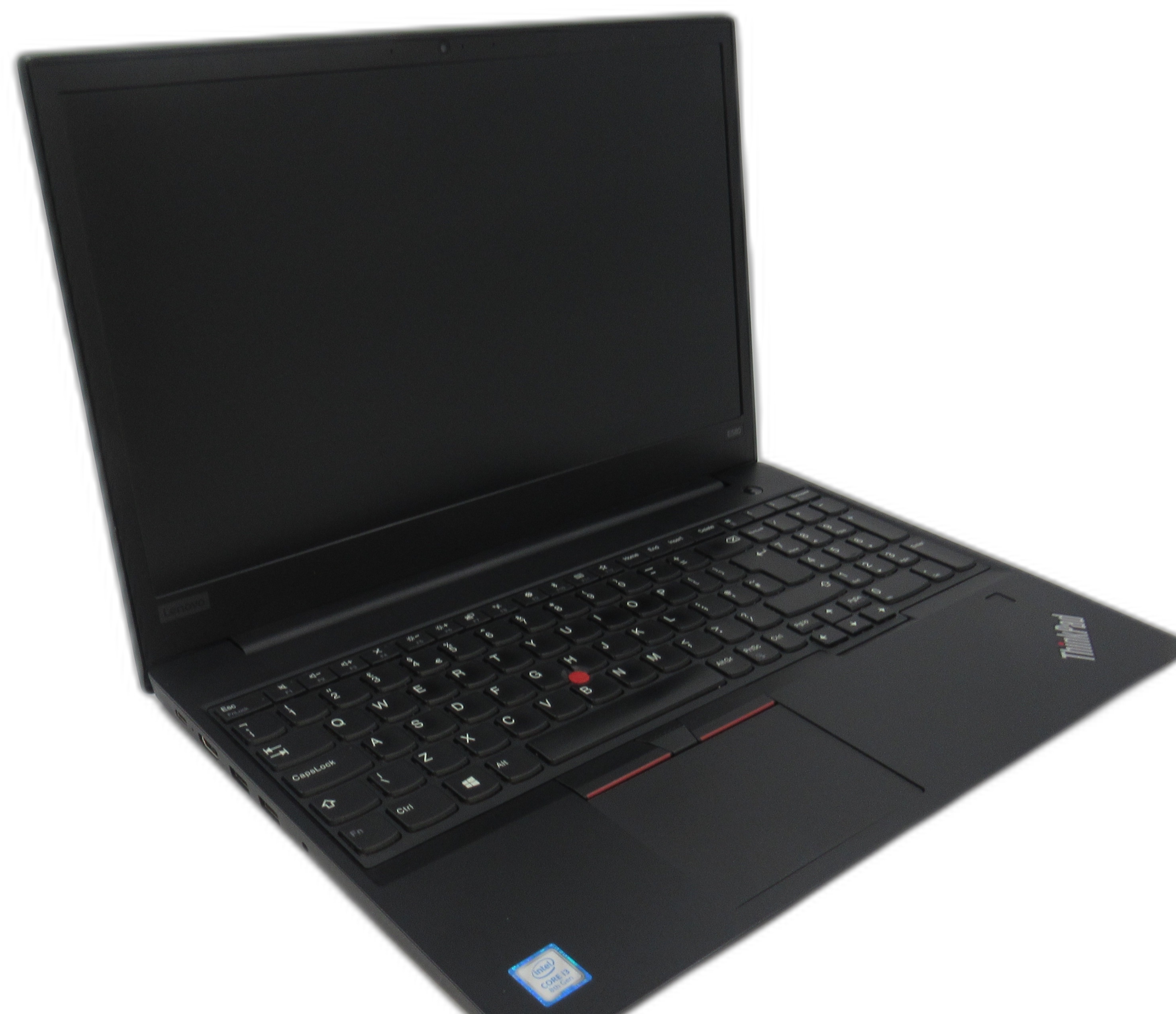 Lenovo ThinkPad E580, i3-8130U@2.20Ghz 4GB RAM 240GB SSD Windows 11 Pro,