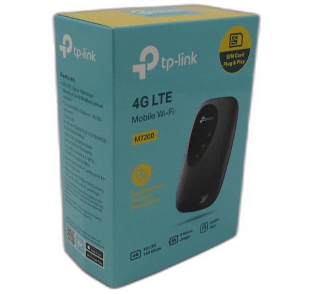 TP Link LTE Mobile Wifi M7200 4G Hotspot