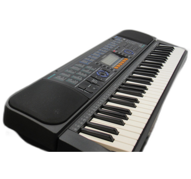 Casio CTK-611 Electronic Keyboard Black 61 Keys No stand