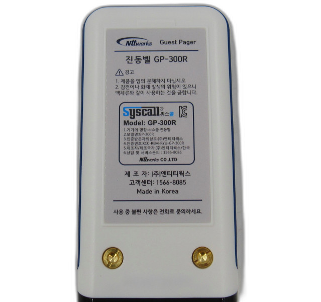 Syscall GP-300R-10C Guest Pagers
