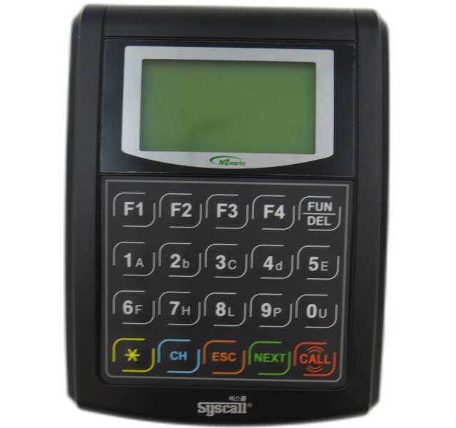 Syscall GP-1000T Guest Pager Transmitter