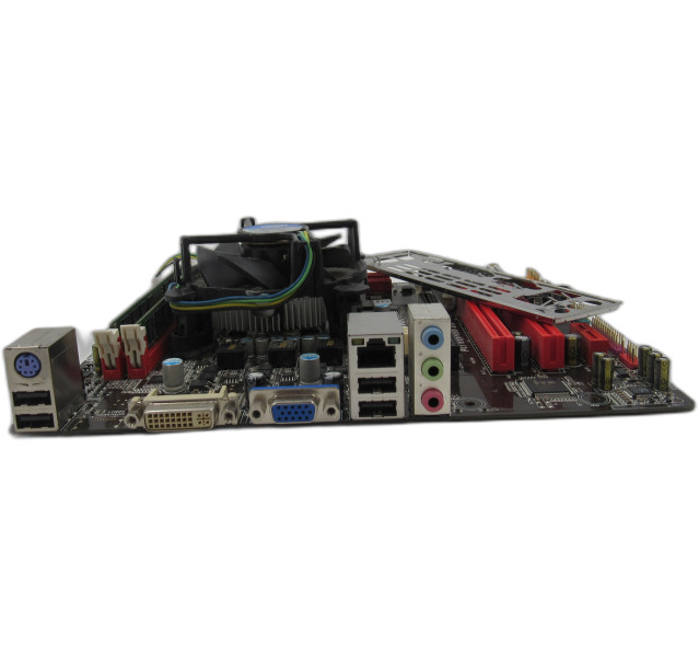 BioStar H61ML, Intel Core i3-2100, 4GB DDR3 Motherboard Bundle, W/ IO Shield