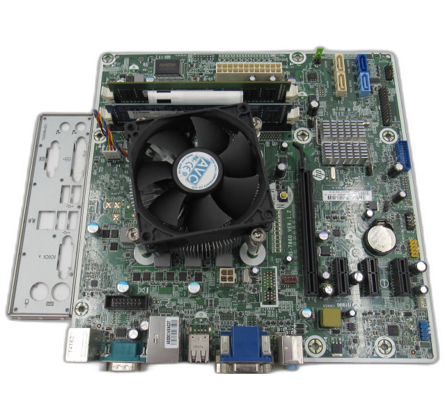 HP ProDesk 400 G1 MT Intel Pentium G3220 6GB DDR3 Motherboard w/ i/o shield