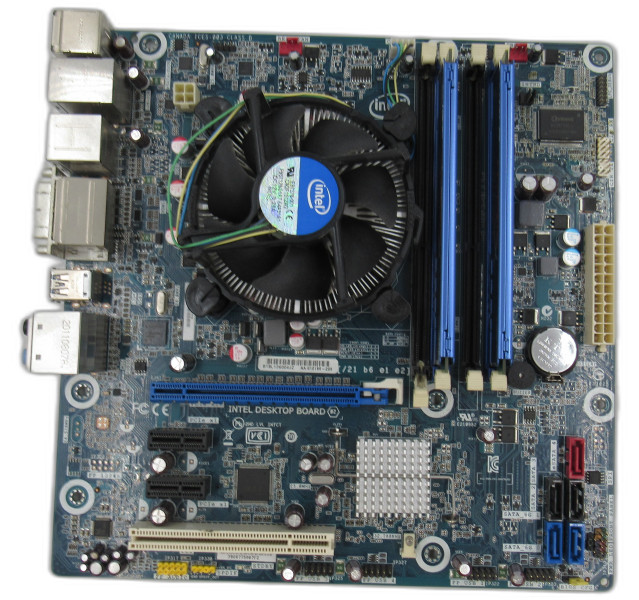 Intel DH67BL, Intel Core i5-2320, 8GB DDR3 Motherboard bundle