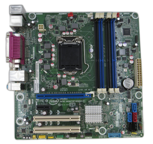 Intel DQ77CP LGA 1155 Micro-ATX MotherBoard With IO Shield