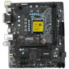 MSI H110M ECO, Intel H110, LGA1151 Motherboard w/ IO shield 
