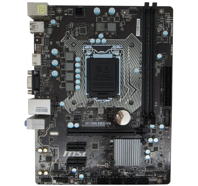 MSI H110M PRO-VH, Intel H110, LGA1151 M-ATX, Motherboard