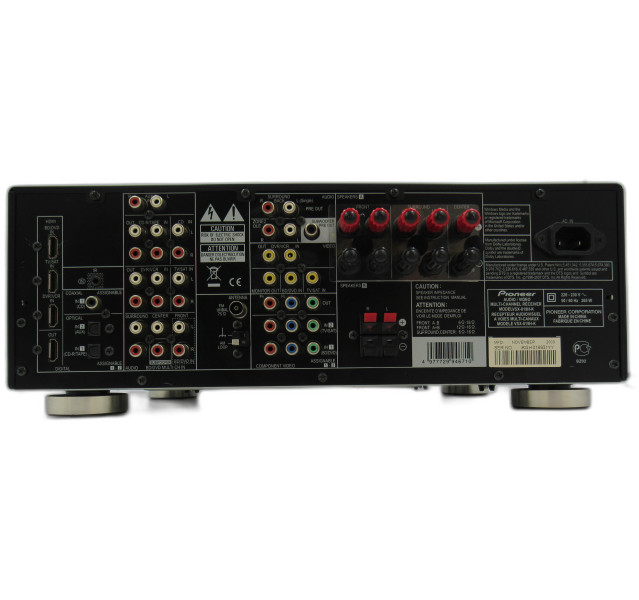 Pioneer VSx-819H Audio/Video Multichannel receiver 5 Channel A/V receiver