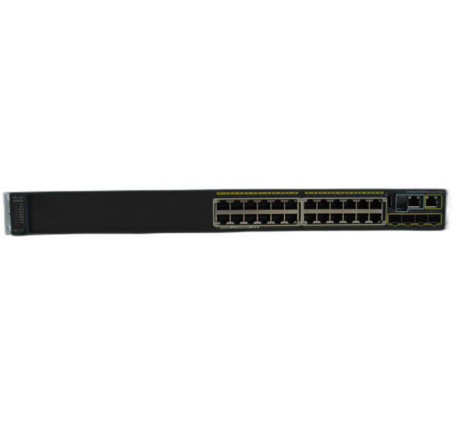 Cisco Catalyst 2960-S Series WS-C2960S-24PS-L V04 24-Port Gigabit Switch w/Ears