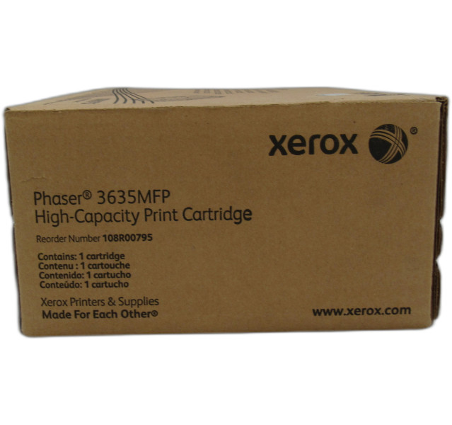 Xerox Phaser 3635MFP High Capacity Print Cartridge - 108R00795