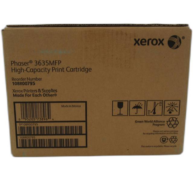 Xerox Phaser 3635MFP High Capacity Print Cartridge - 108R00795