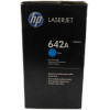 Original HP CB401A Cyan Laser Cartridge 642A LaserJet (x1 Cartridge)