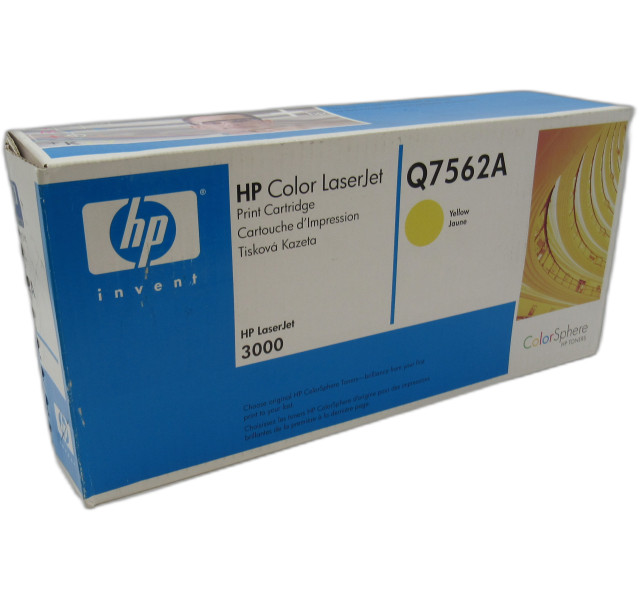 Original HP Invent - Q7562A Print Cartridge - 3000 - (Box Damage)