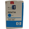 Original HP Invent - Q2671A, Cyan Print Cartridge (x1)