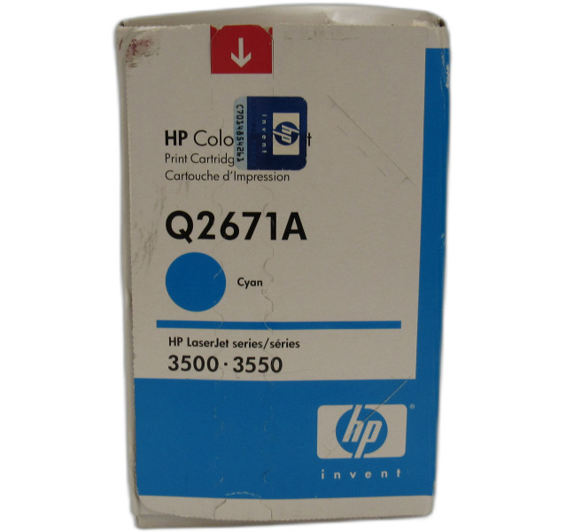Original HP Invent - Q2671A, Cyan Print Cartridge (x1)