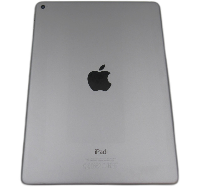 Apple iPad Air 2nd Gen Wifi - A1566 - 16GB  - iOS - Space Grey - 15.8 - Grade D