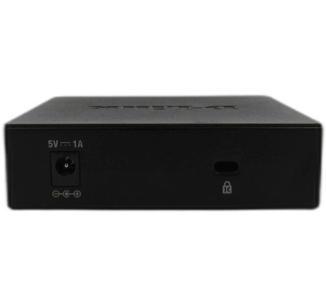 D-Link DGS-105 5Port Gigabit Switch (RJ-45)