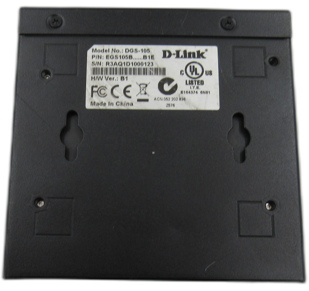 D-Link DGS-105 5Port Gigabit Switch (RJ-45)